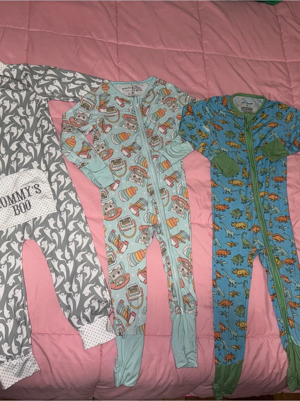 3T pajama bundle